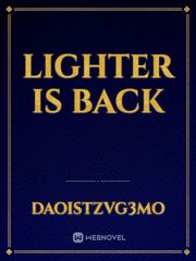 Lighter is back Book