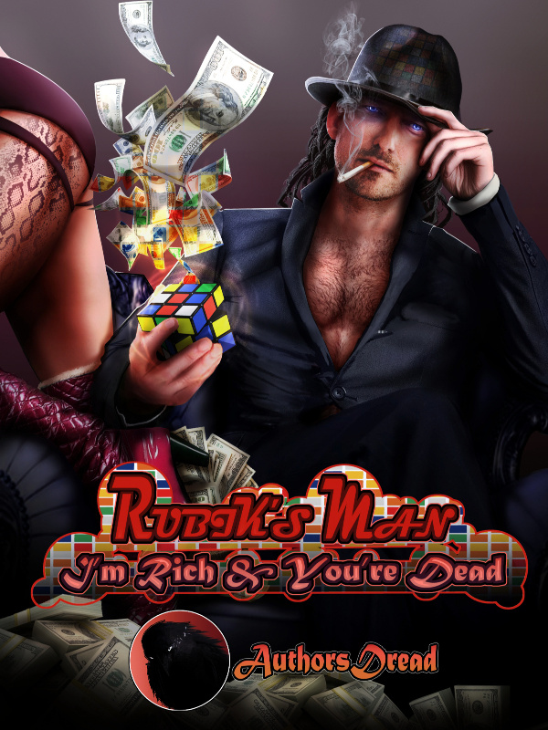 Rubik’s Man: I’m Rich & You’re Dead Book
