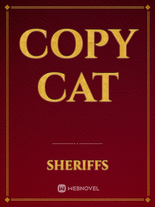Copy cat Book