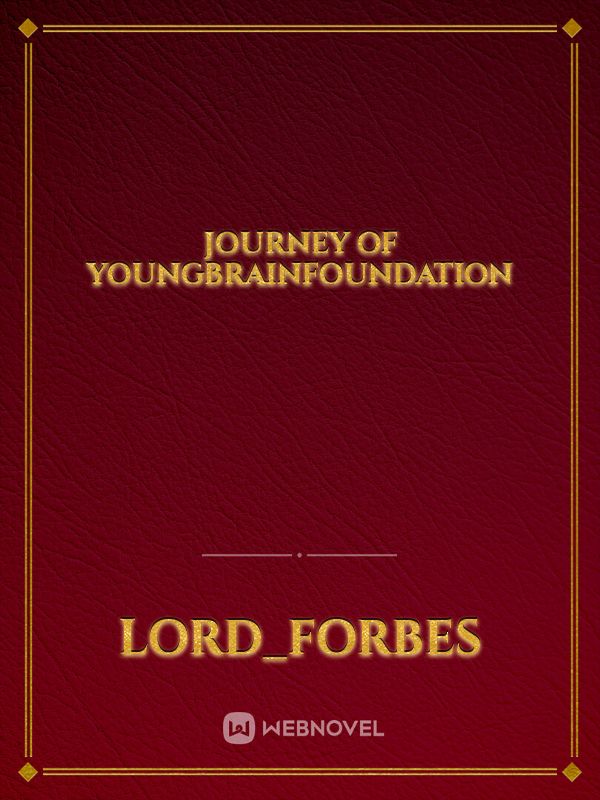 Journey of Youngbrainfoundation