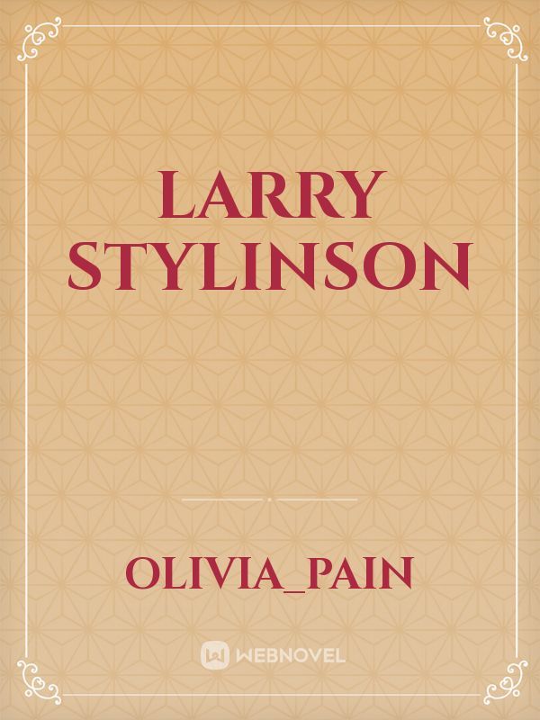 larry stylinson Book