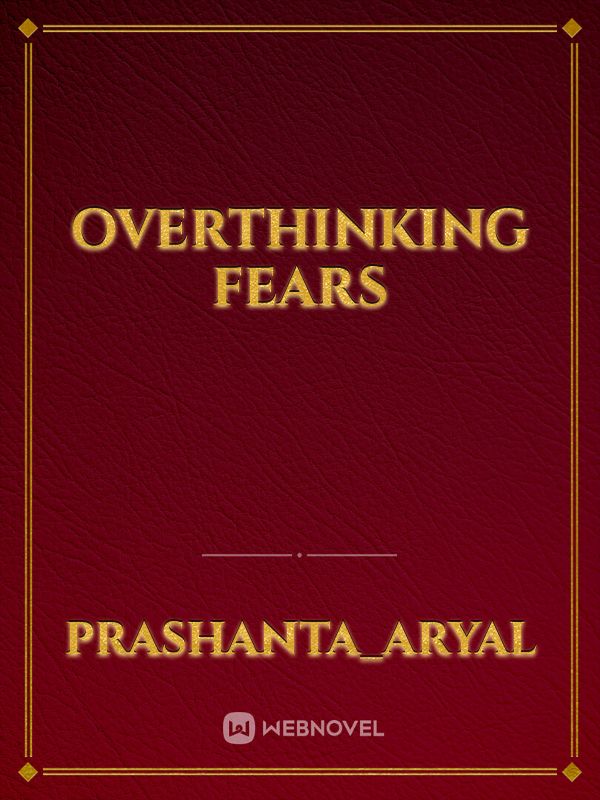 Overthinking fears Book
