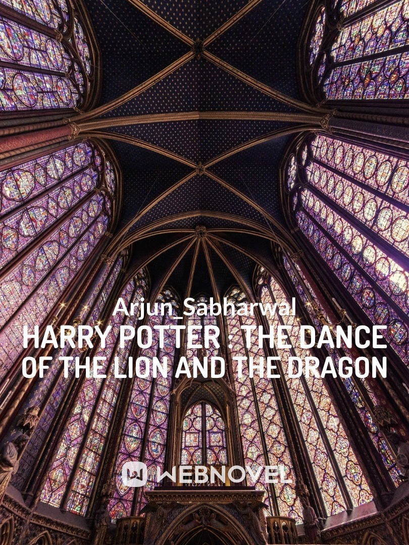 HARRY POTTER : THE DANCE OF THE LION AND THE DRAGON