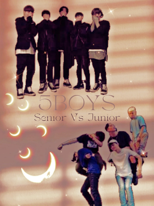 รุ่นพี่ 5 คน VS รุ่นน้อง 5 คน(5 boys senior vs 5 boys junior)