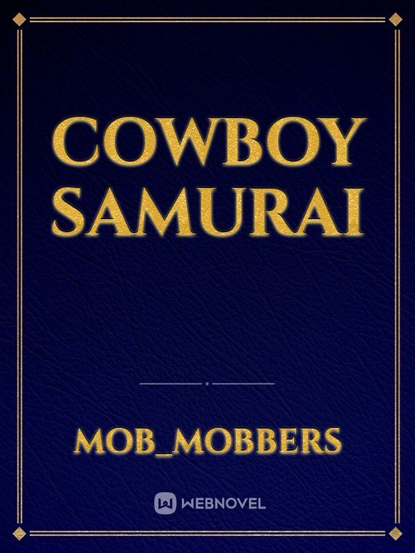 cowboy samurai Book