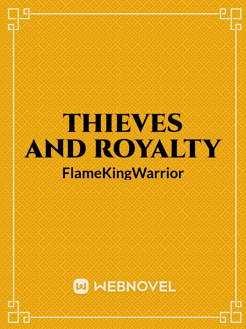 Thieves And Royalty Book
