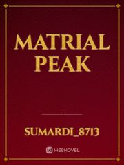 Matrial Peak Book