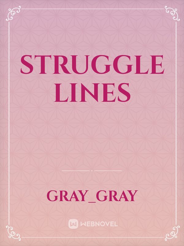 Struggle lines Book