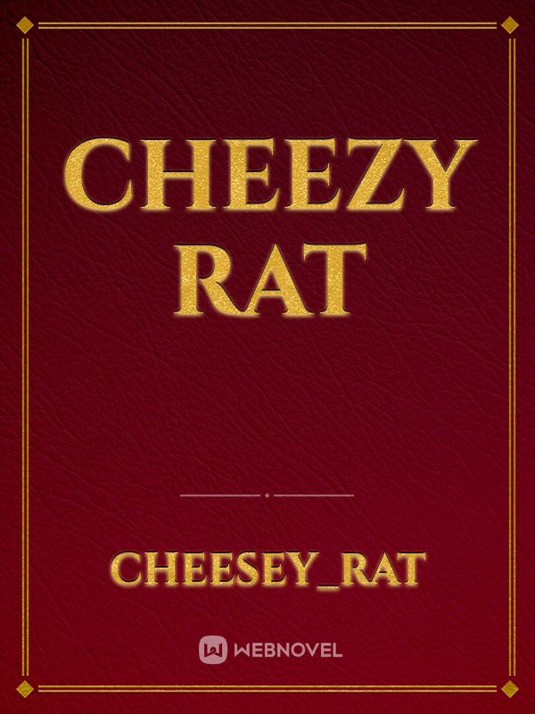 cheezy rat Book