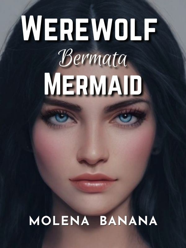 Werewolf Bermata Mermaid Book