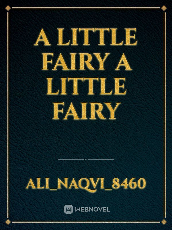 A little fairy a little fairy Book