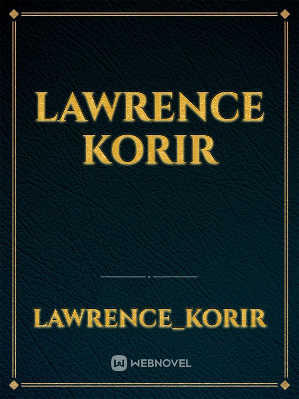 Lawrence korir Book
