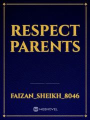 Respect parents Book