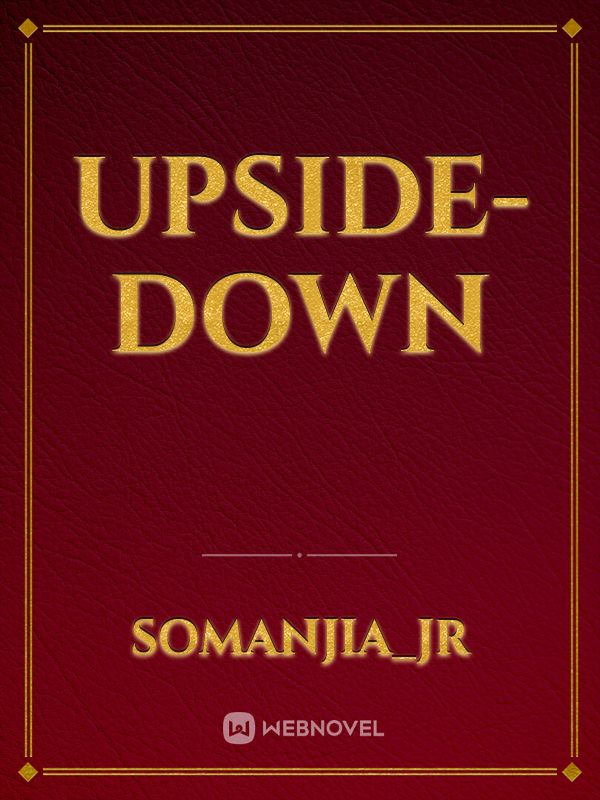 UPSIDE-down Book