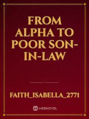 From Alpha To Poor Son-In-Law Book