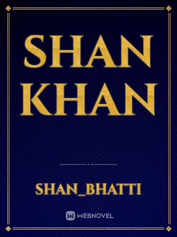 SHAN KHAN Book