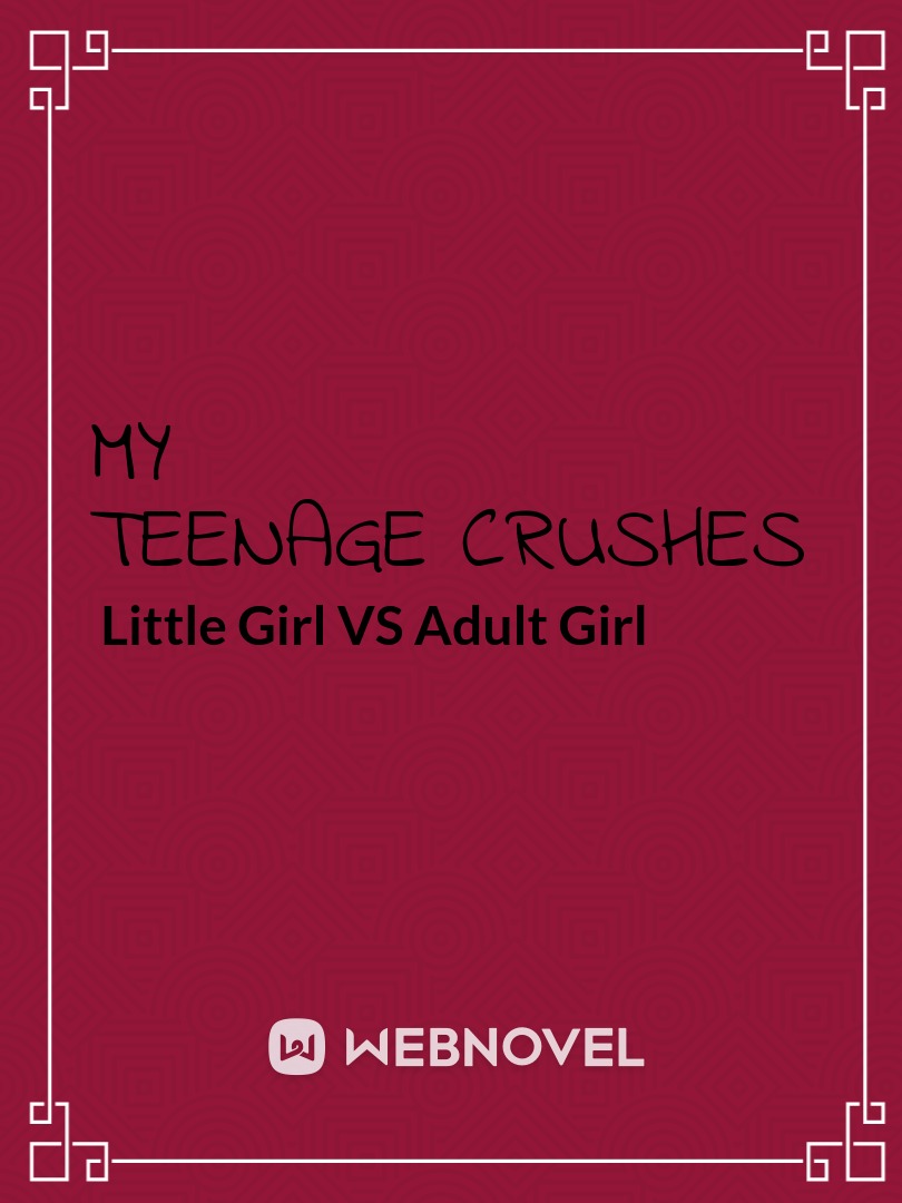 My Teenage Crushes Book