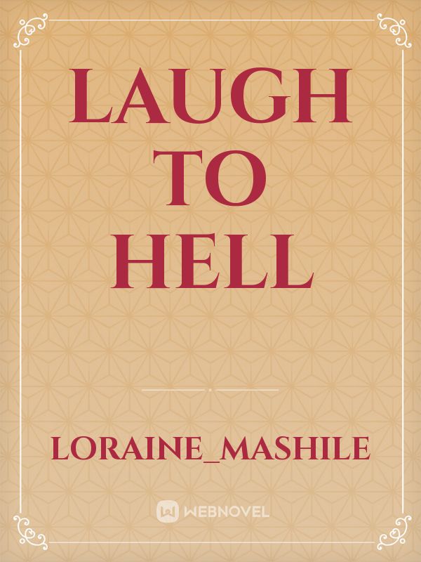 Laugh to hell Book