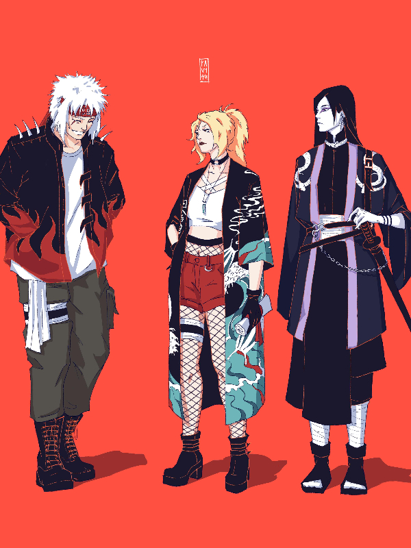 Naruto's Wild Time-Travel Party - What if Fanfics