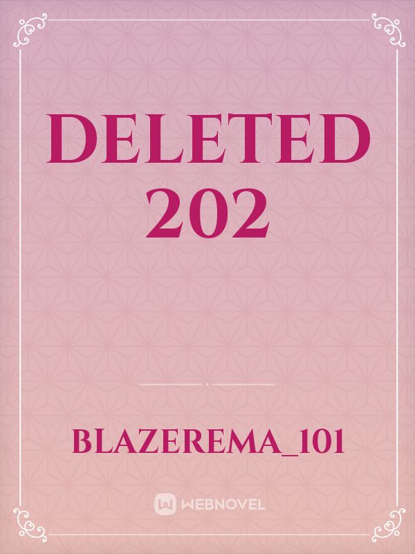 Deleted 202