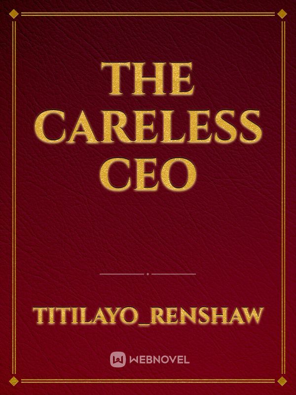 The careless ceo Book