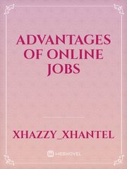 Advantages of Online Jobs Book