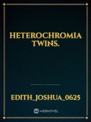 heterochromia twins. Book