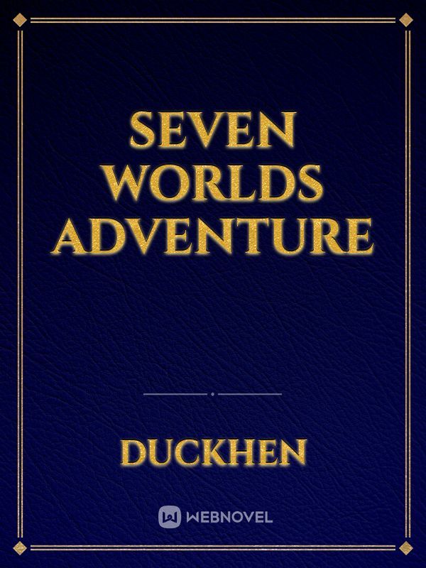Seven Worlds Adventure Book