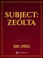 Subject: Zeolta Book