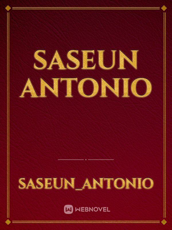Saseun Antonio Book