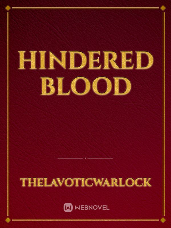 Hindered Blood Book