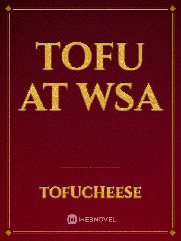 tofu at wsa Book