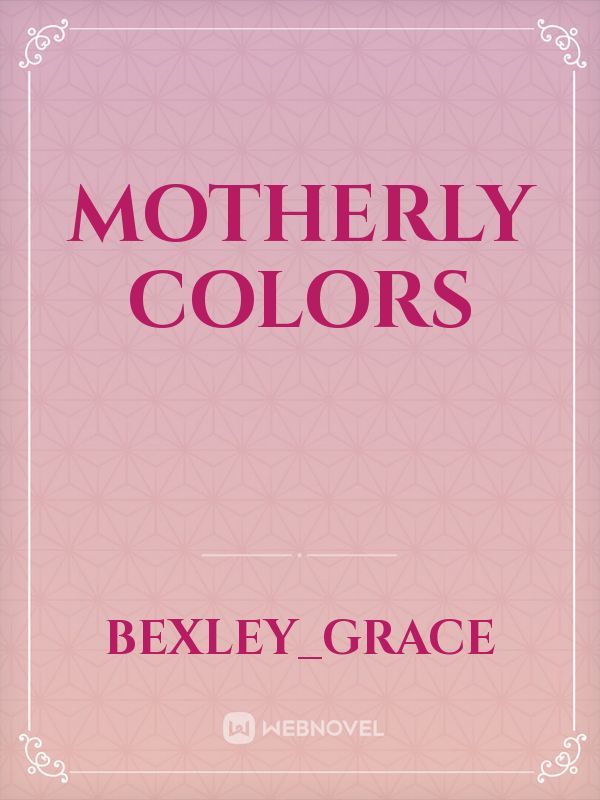Motherly Colors Book