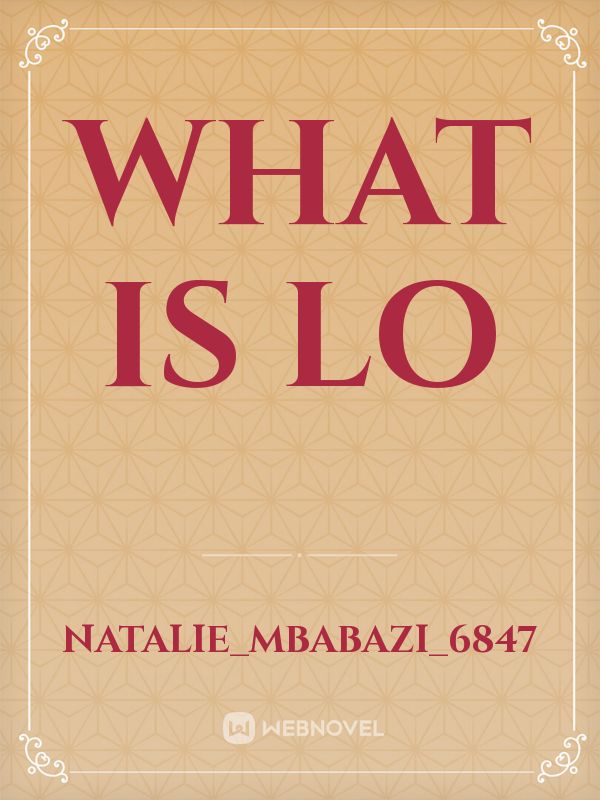 what is lo Book