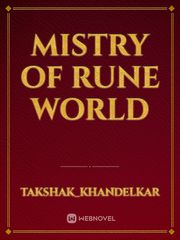 MISTRY OF RUNE WORLD Book