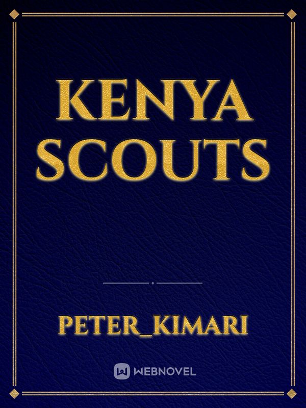 Kenya scouts Book