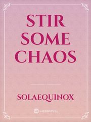 Stir Some Chaos Book