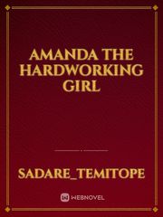 Amanda the hardworking girl Book