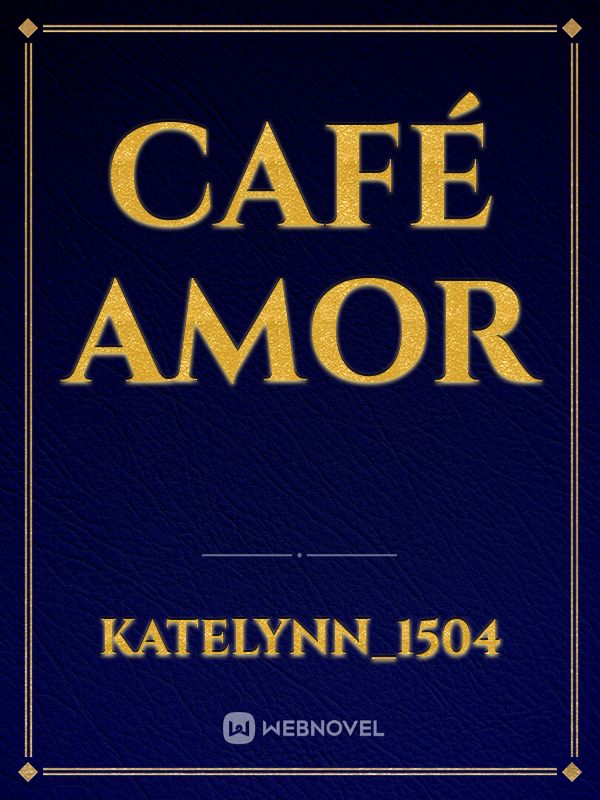 Café Amor Book
