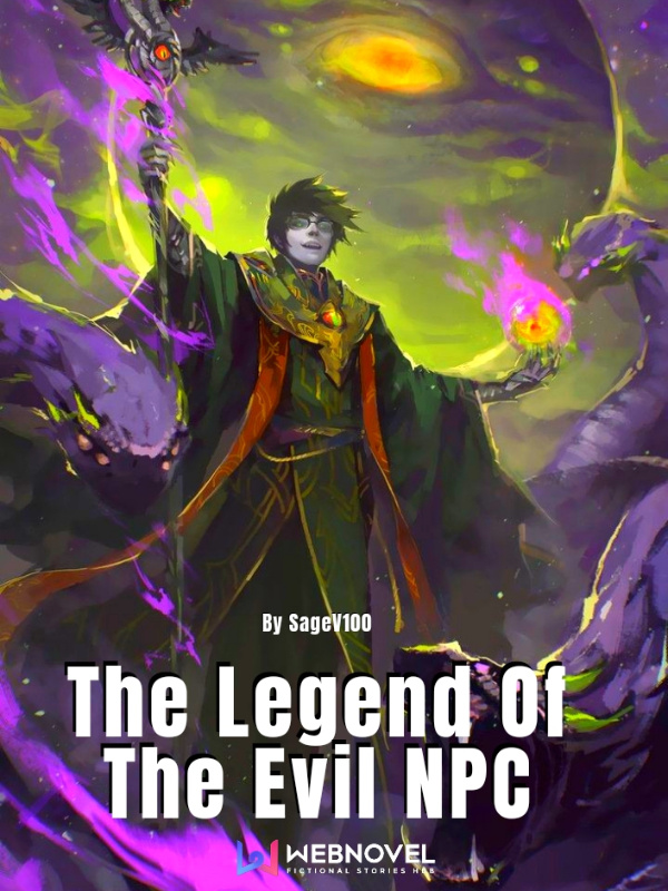 The Legend of The EVil NPC Book