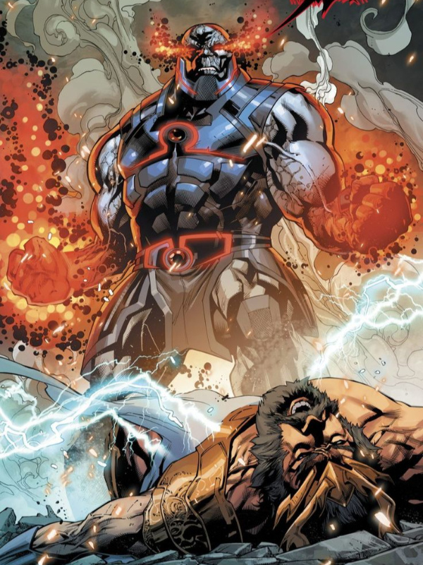 DC: The New Son of Darkseid