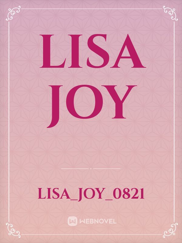LISA JOY Book