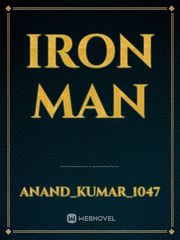 IRON MAN Book