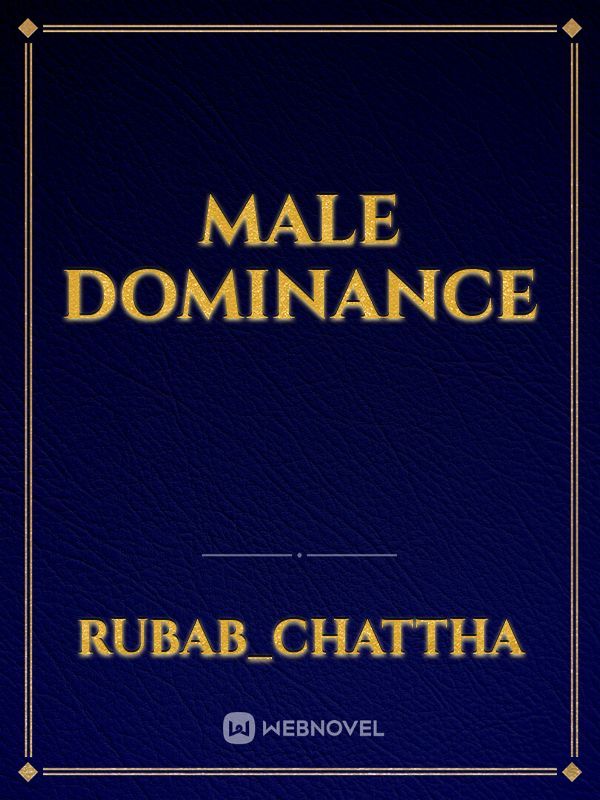 Male dominance Book