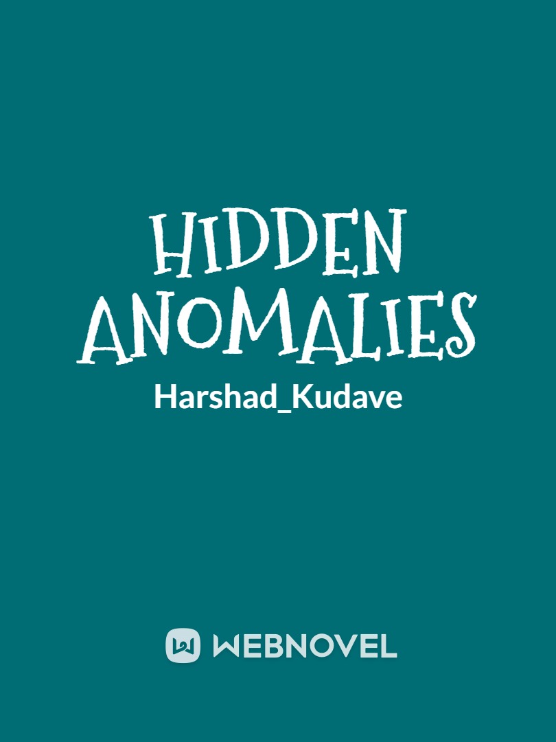 Hidden Anomalies Book