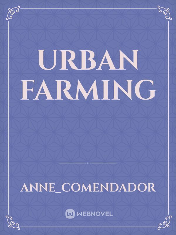 Urban farming Book