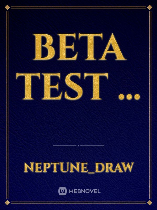 Beta test ... Book