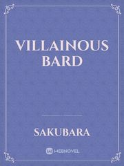 Villainous Bard Book