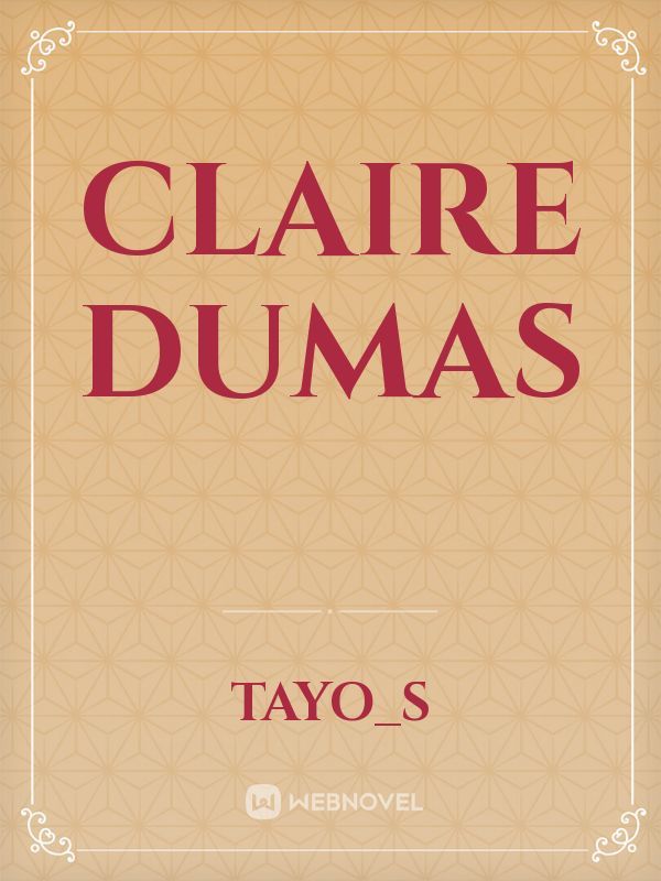 Claire Dumas