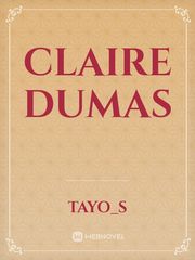 Claire Dumas Book